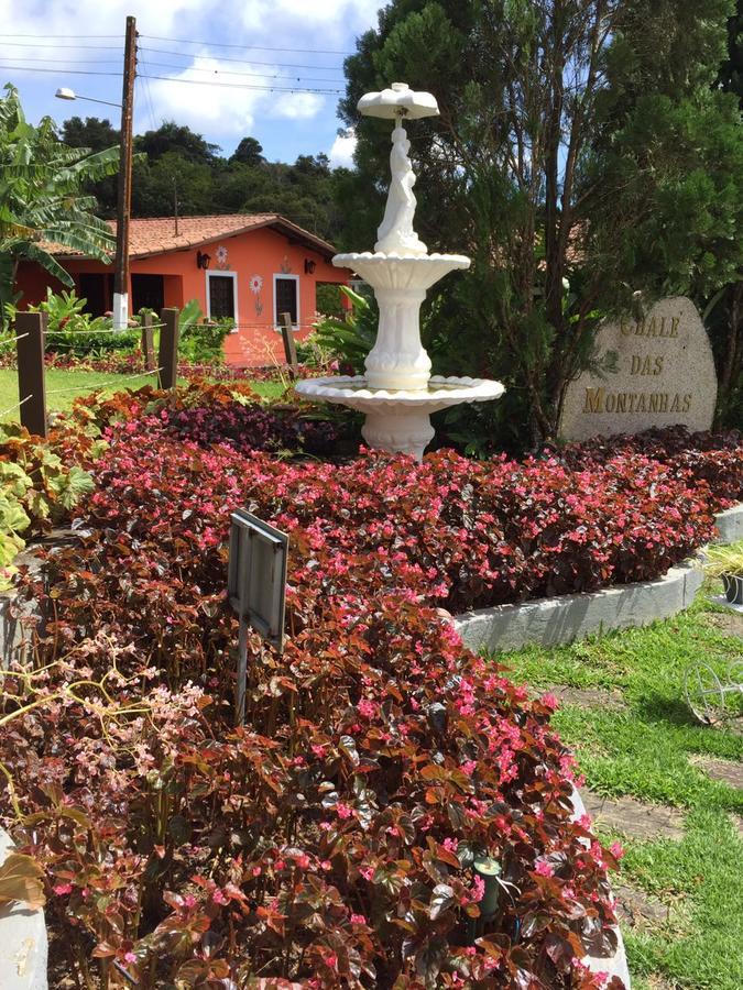 Chale Das Montanhas Hotel Fortaleza  Ngoại thất bức ảnh