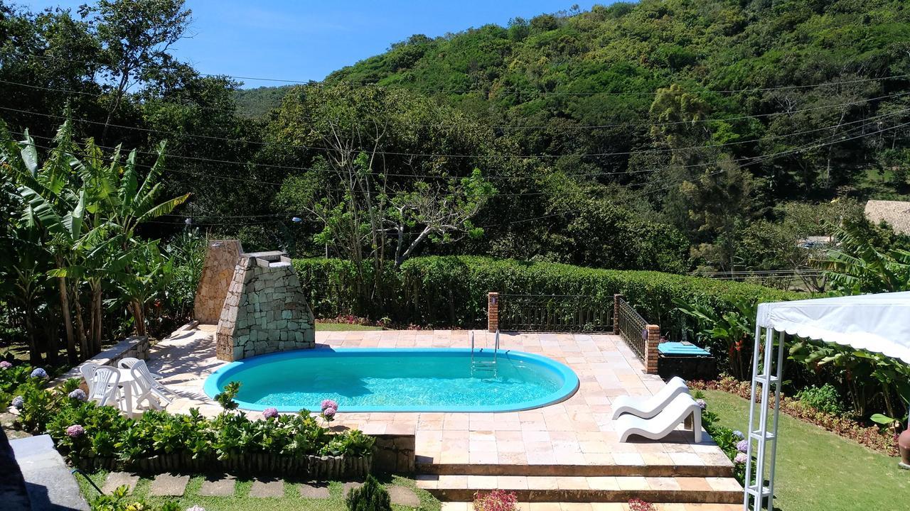 Chale Das Montanhas Hotel Fortaleza  Ngoại thất bức ảnh