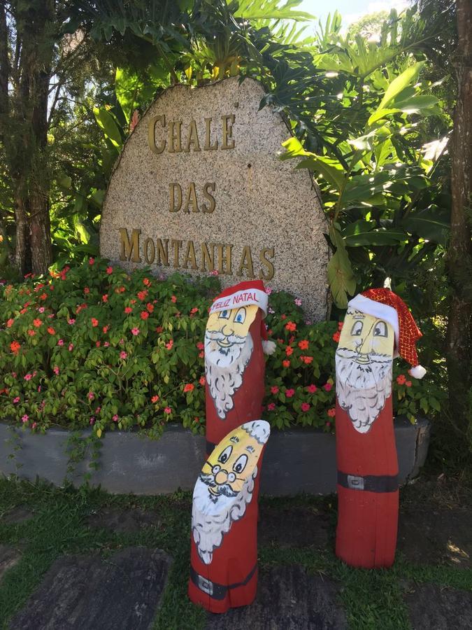 Chale Das Montanhas Hotel Fortaleza  Ngoại thất bức ảnh